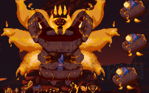 terraria 泰拉瑞亚 灾厄mod 如何虐爆复仇模式亵渎之神 p14