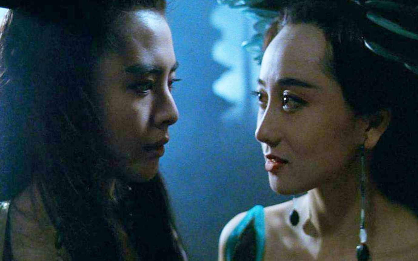 《倩女幽魂3:道道道》女神王祖贤成名之作,利智与其同台媲美!