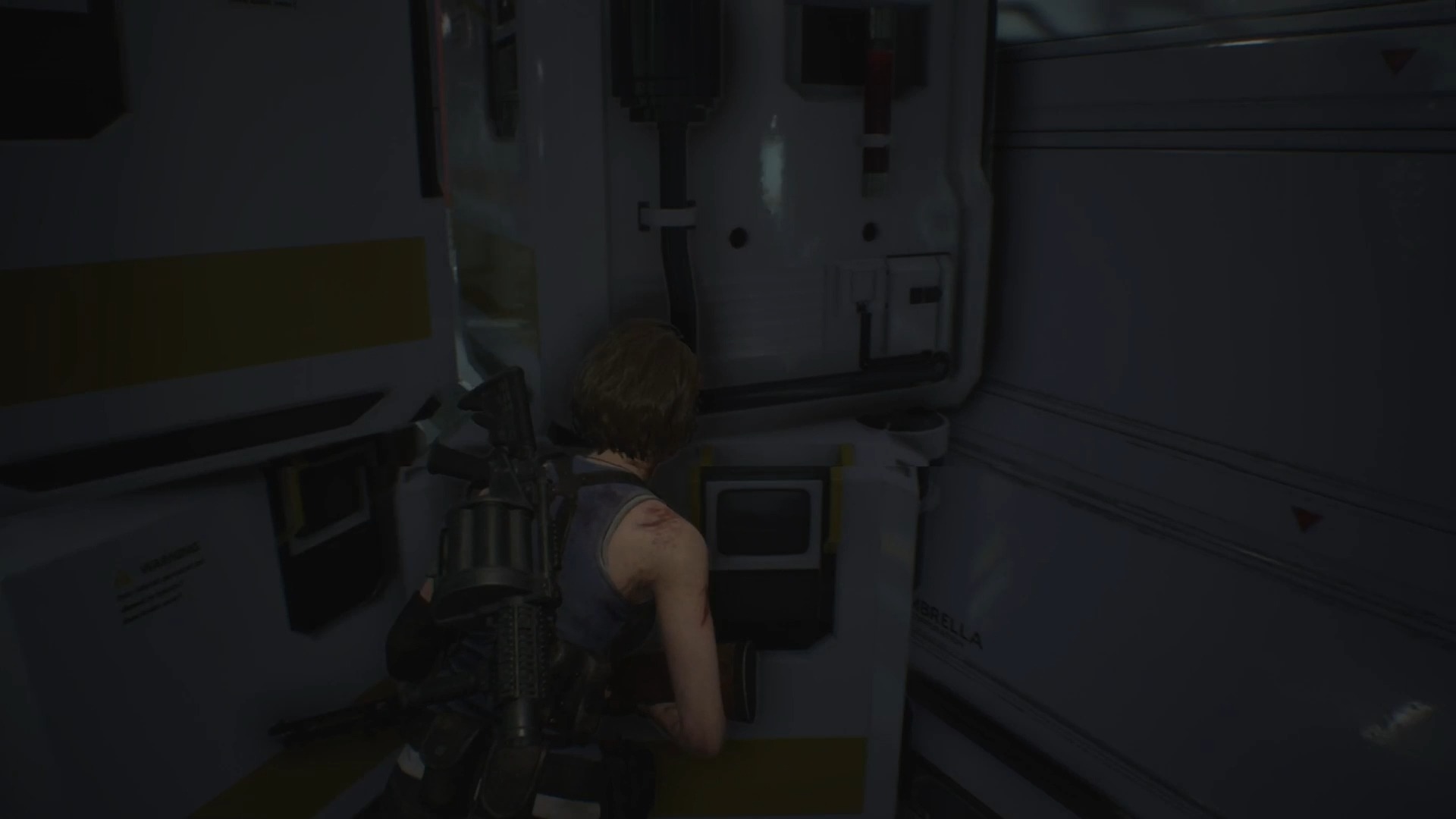 生化危机3重制版 part5