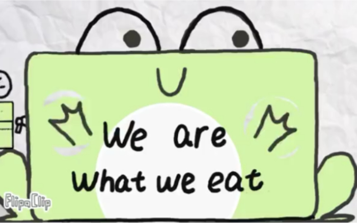 [图]《We are what we eat》小组作业！！！！！