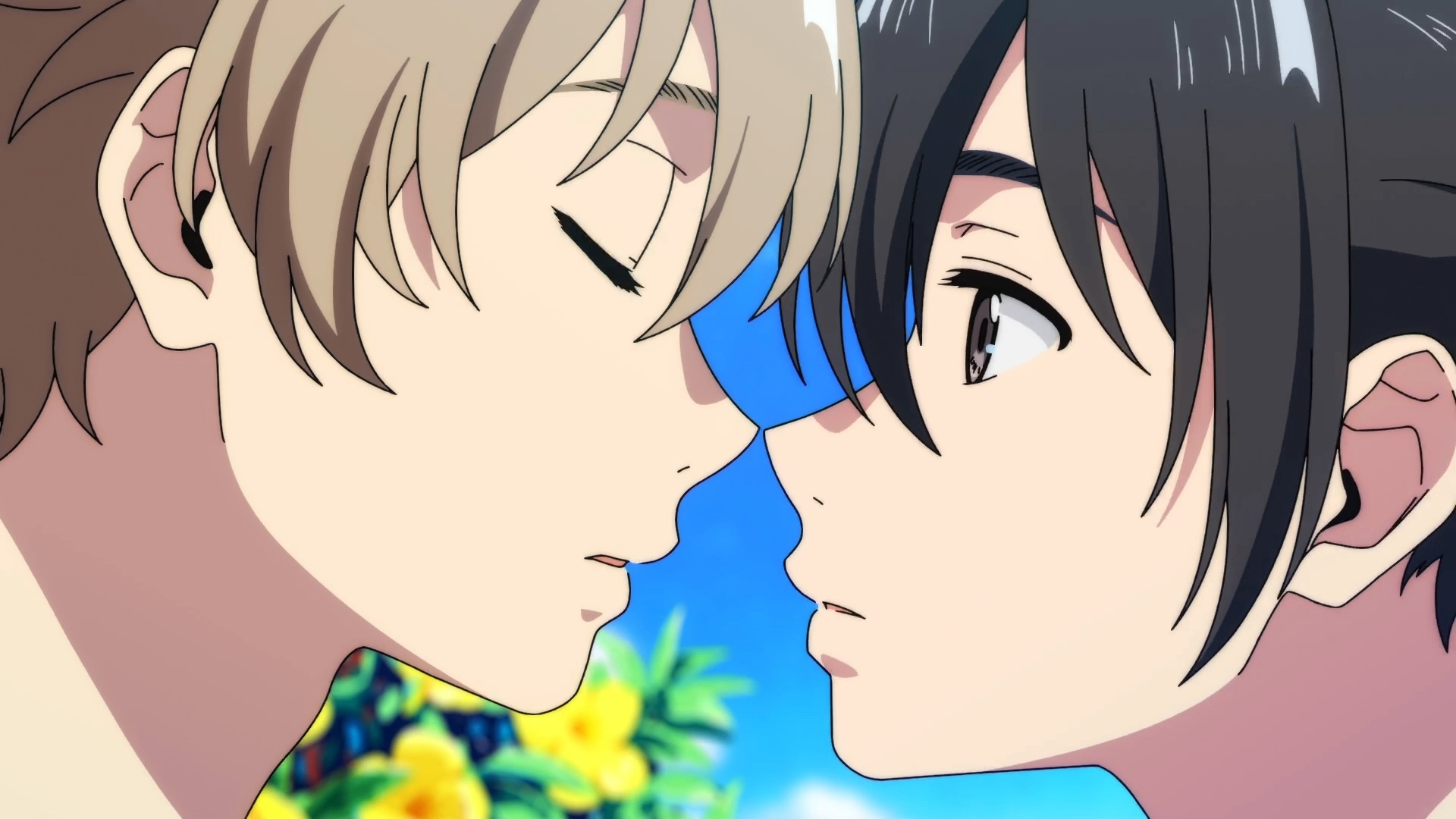 海边的异邦人"只不过是爱的人和我性别相同