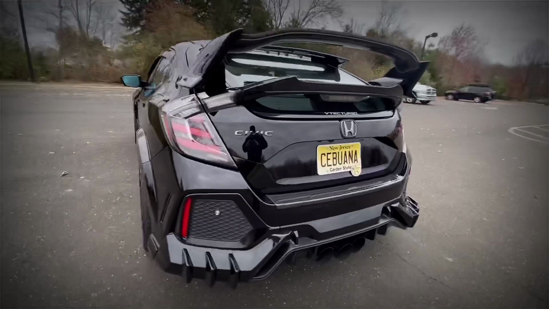 十代思域改装type r mugen fk8