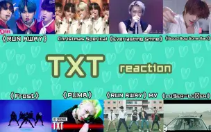 Скачать видео: 【TXT reaction】纯路人姐妹首看TXT舞台，在线发疯！五人五色的撕漫男谁能不疯！！！