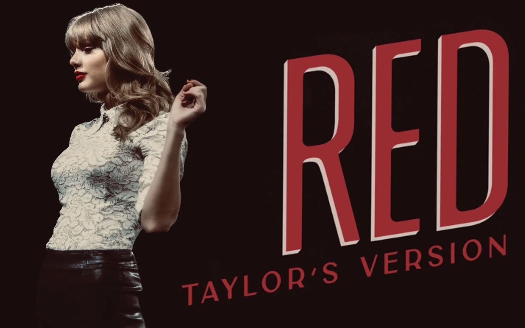 互动视频一键随机听霉霉的歌red重录加曲篇