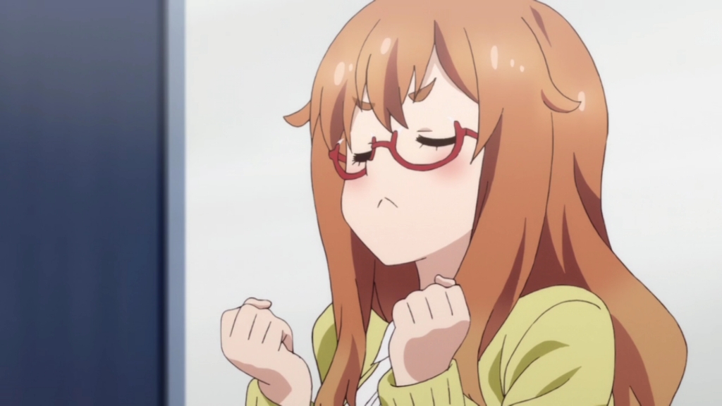 身材与长相不成比例的大欧派老师