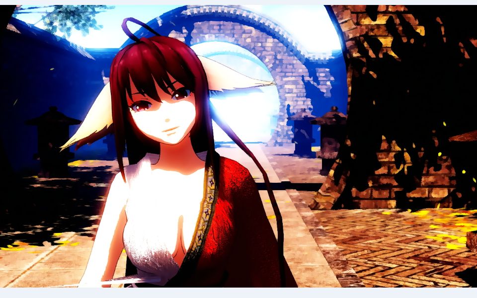 【1080p 60fps/狐妖mmd】涂山,我罩的,懂?