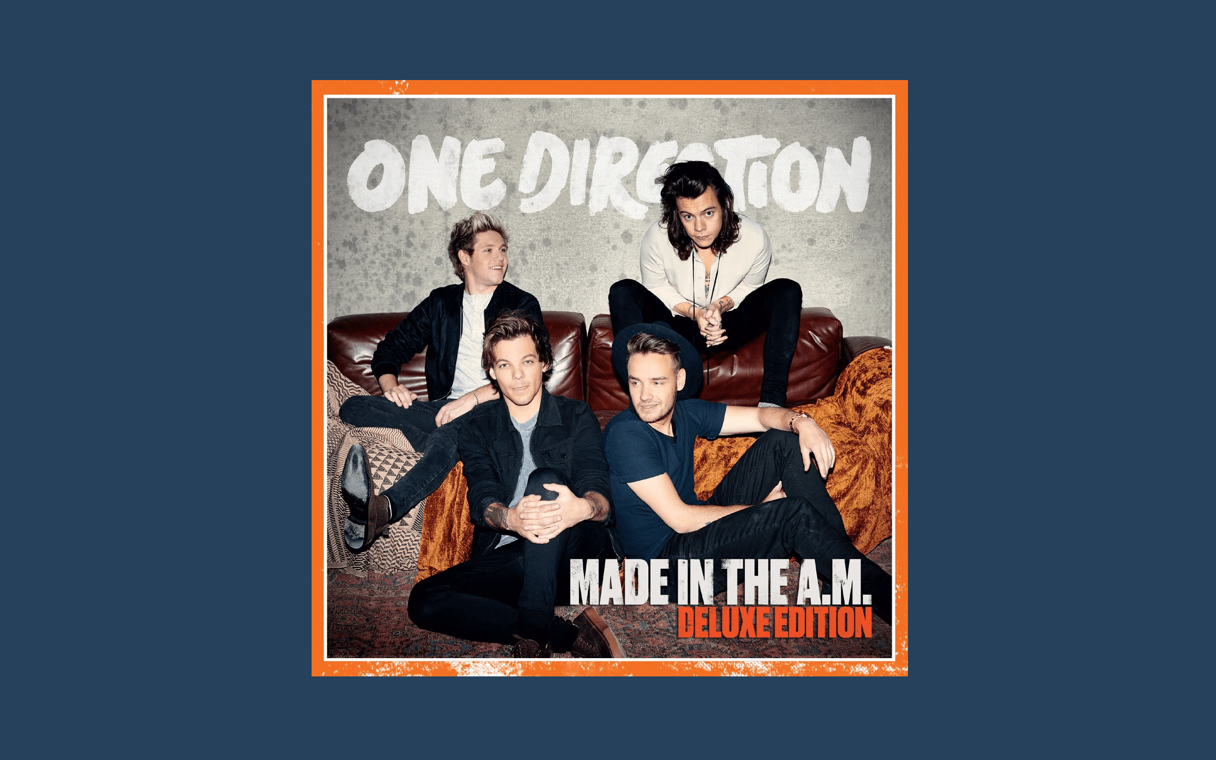 【专辑】【伴奏版】one direction - made in the a.m.