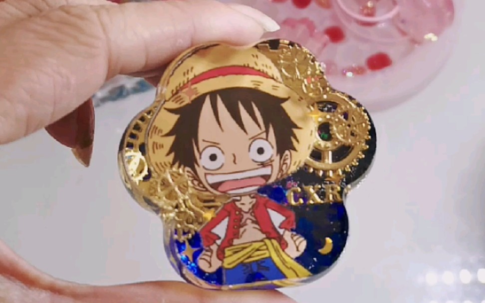 【滴胶原声脱模】海贼王主题猫爪—路飞