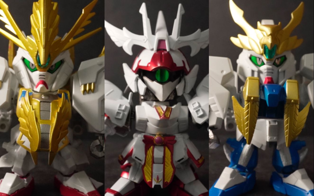 sd高达三国传 司马懿&司马昭&司马师