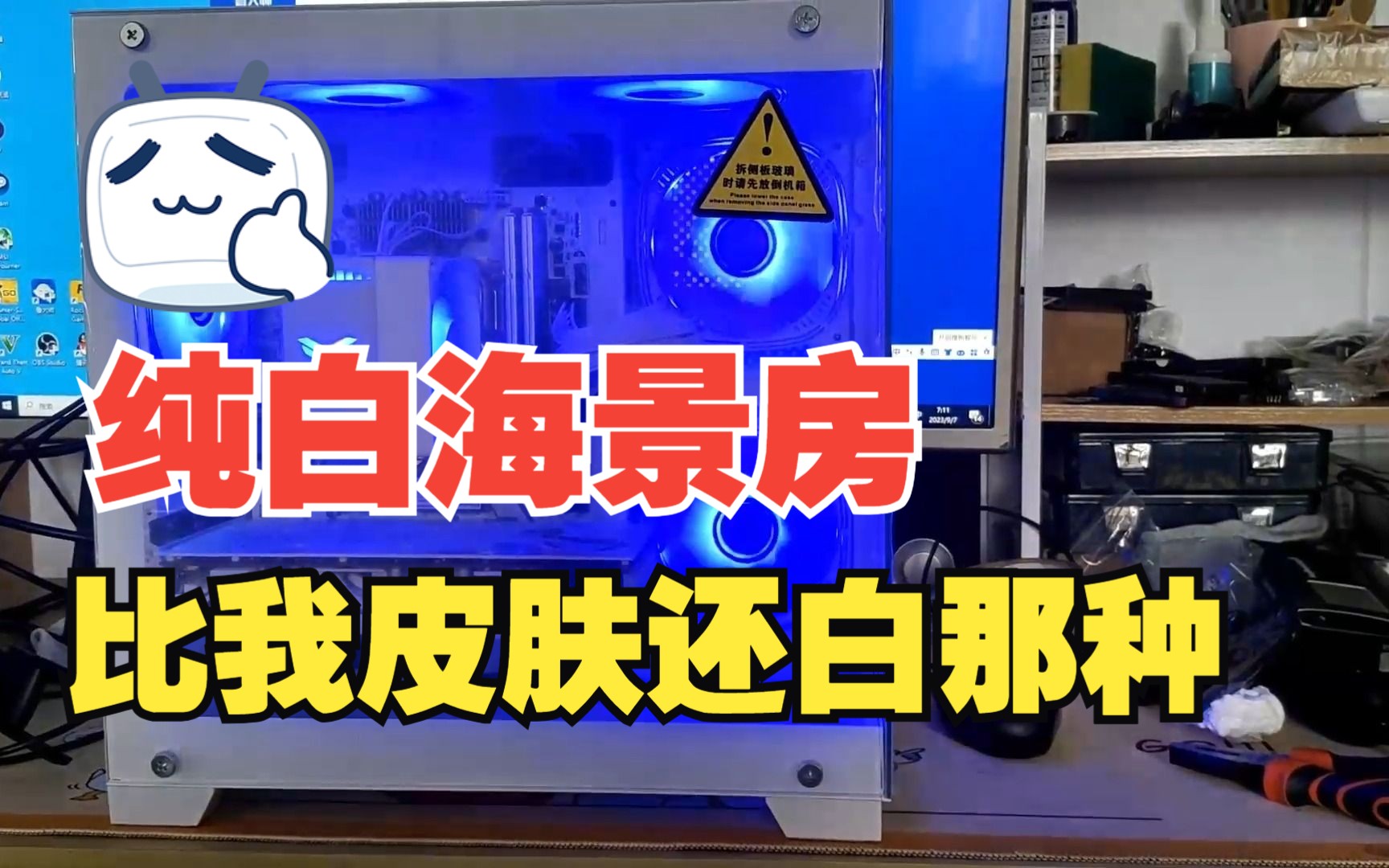 3000多预算,真正纯白海景房,附上2k的gta5和csgo测试