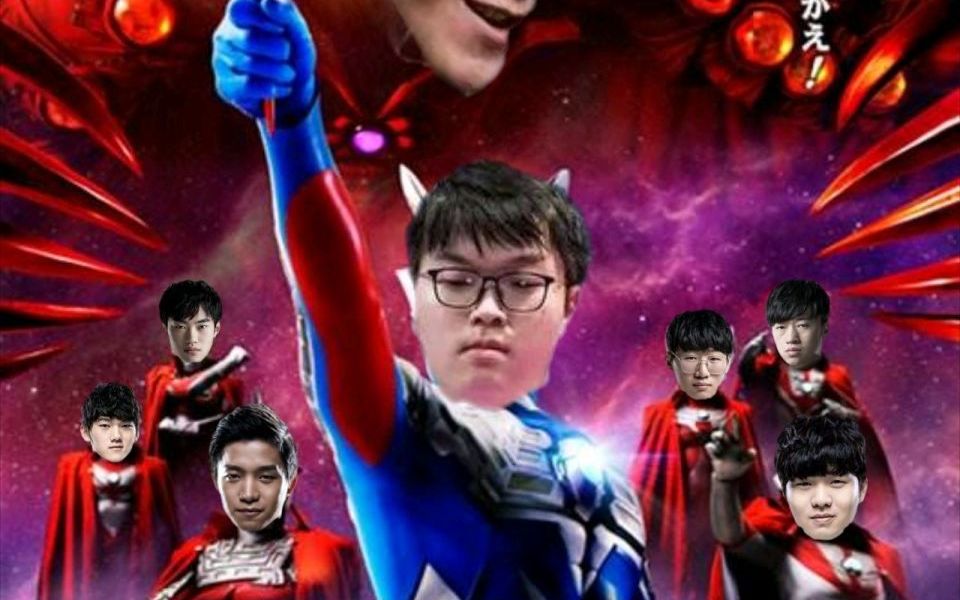 决战!超牛古力银河帝国,赛bin奥特曼出动!