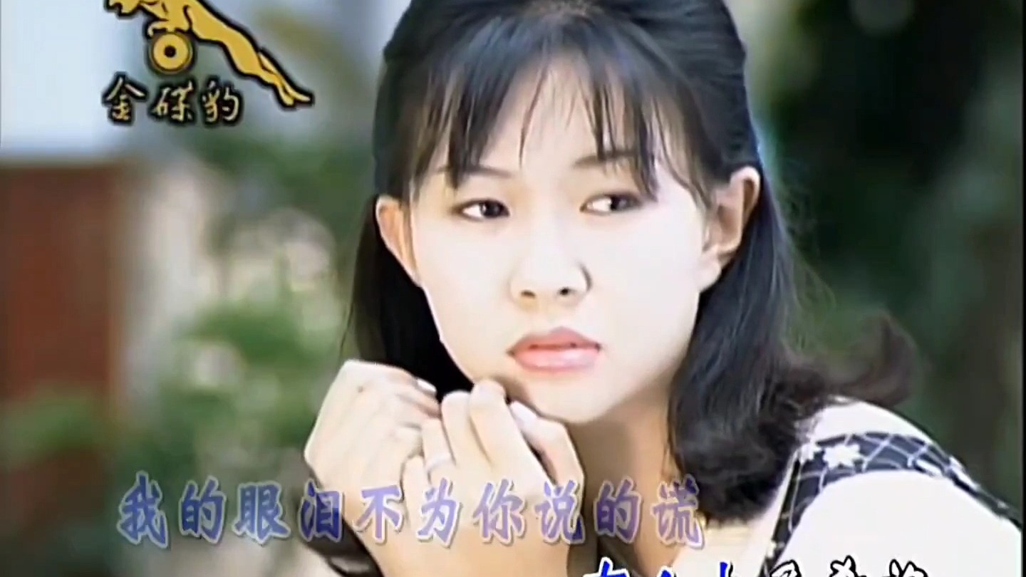 《我的眼泪不为你说谎》怀旧经典老歌经典歌曲MV - 卓依婷