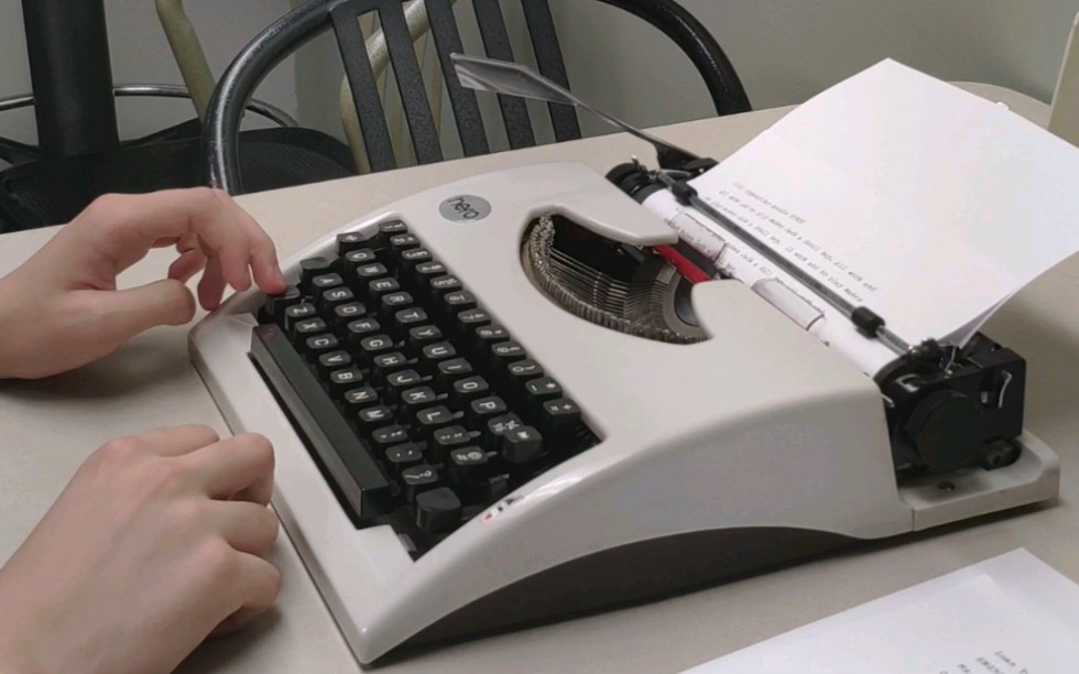 英雄tp900打字机