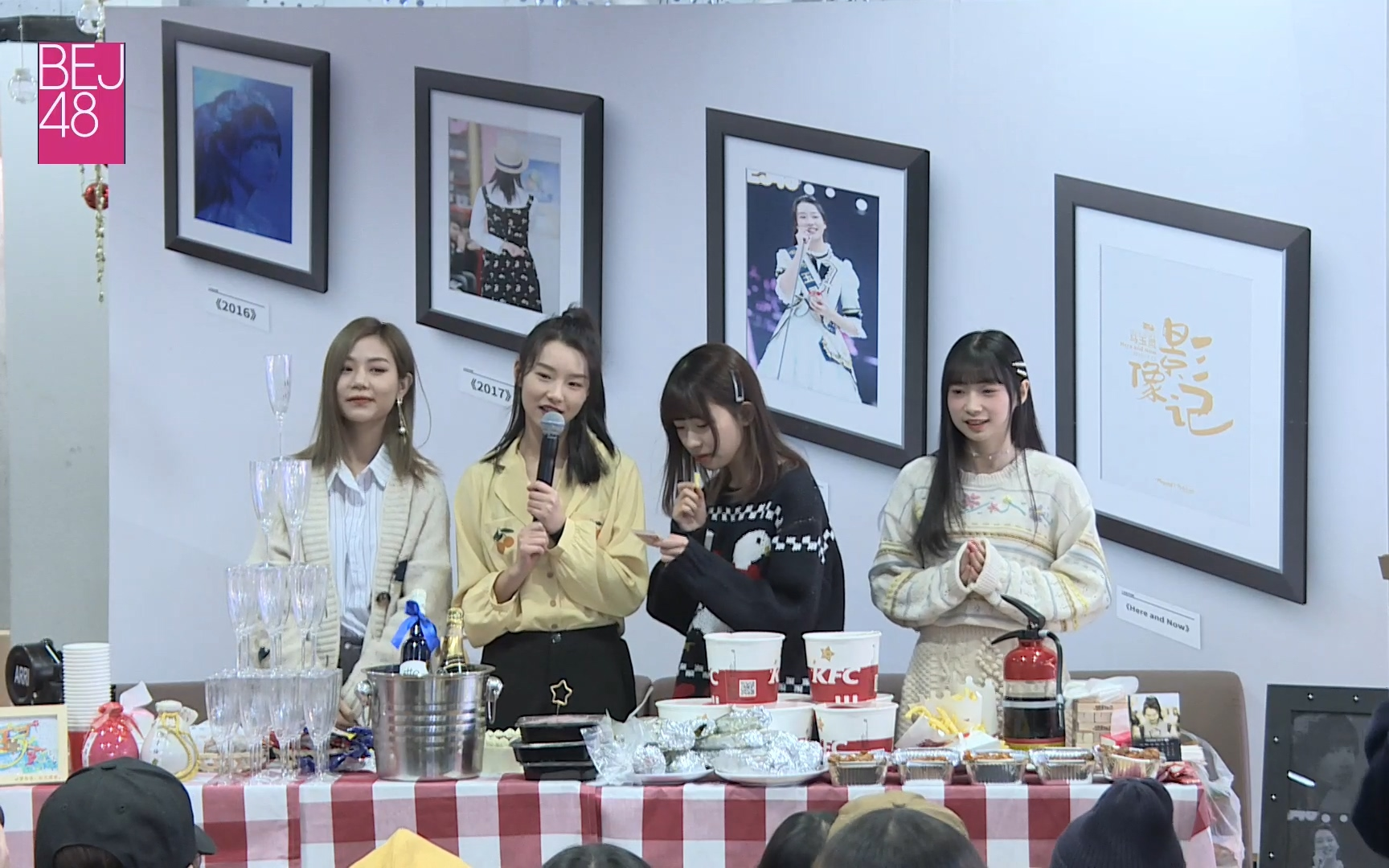 【bej48】20190113 team e 马玉灵生日会