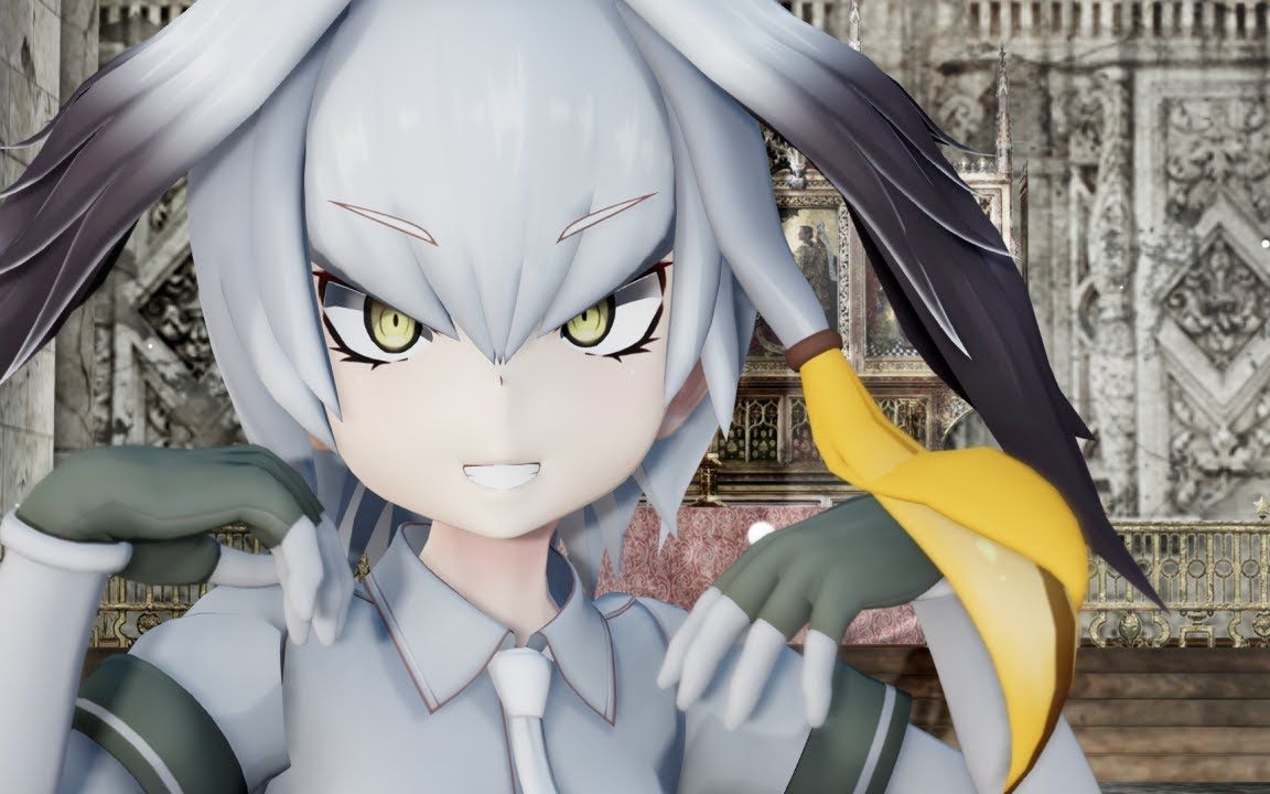 【兽娘动物园mmd】鲸头鹳 - [a]ddiction