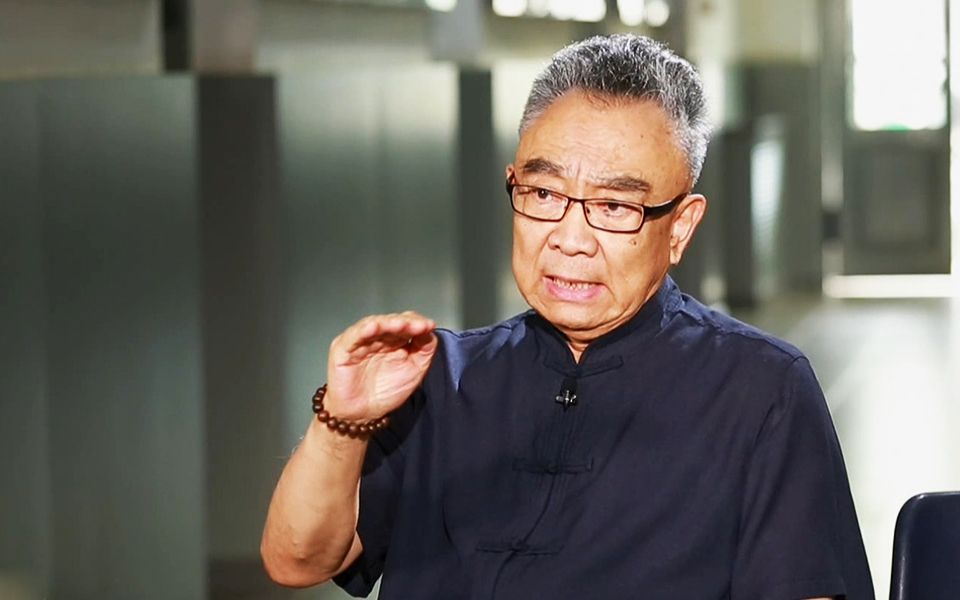 我的电影故事鲍国安因饰演林则徐而深感自豪