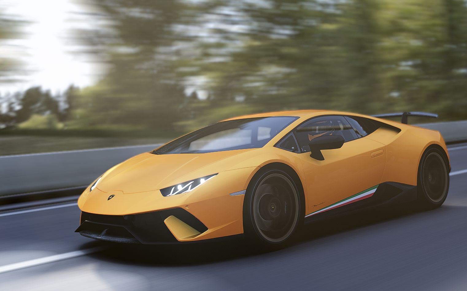 兰博基尼huracan performance狂飙首都高!_哔哩哔哩_bilibili