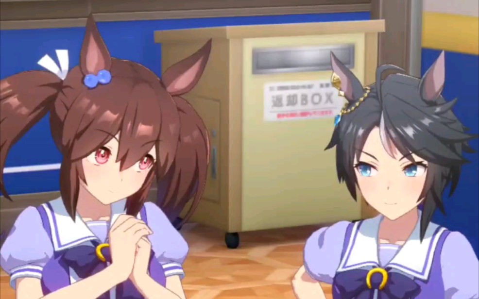 【赛马娘】[日常熟肉] 原来富士奇迹还会变魔术_手机游戏热门视频