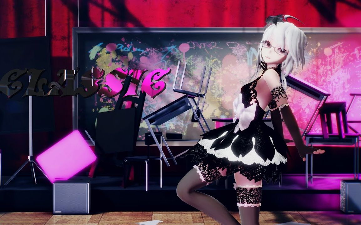 [mmd] yowane haku--classic [camera dl][wallpaper dl]