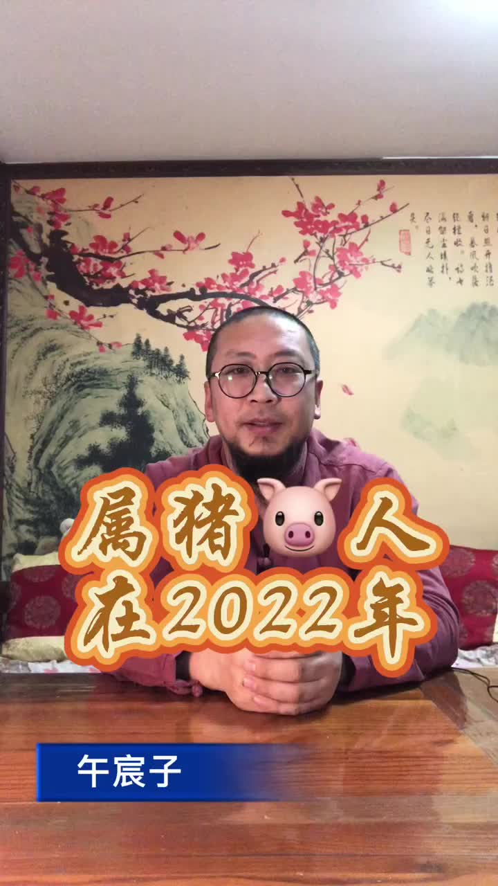 属猪人在2022年会发生什么呢?哔哩哔哩bilibili