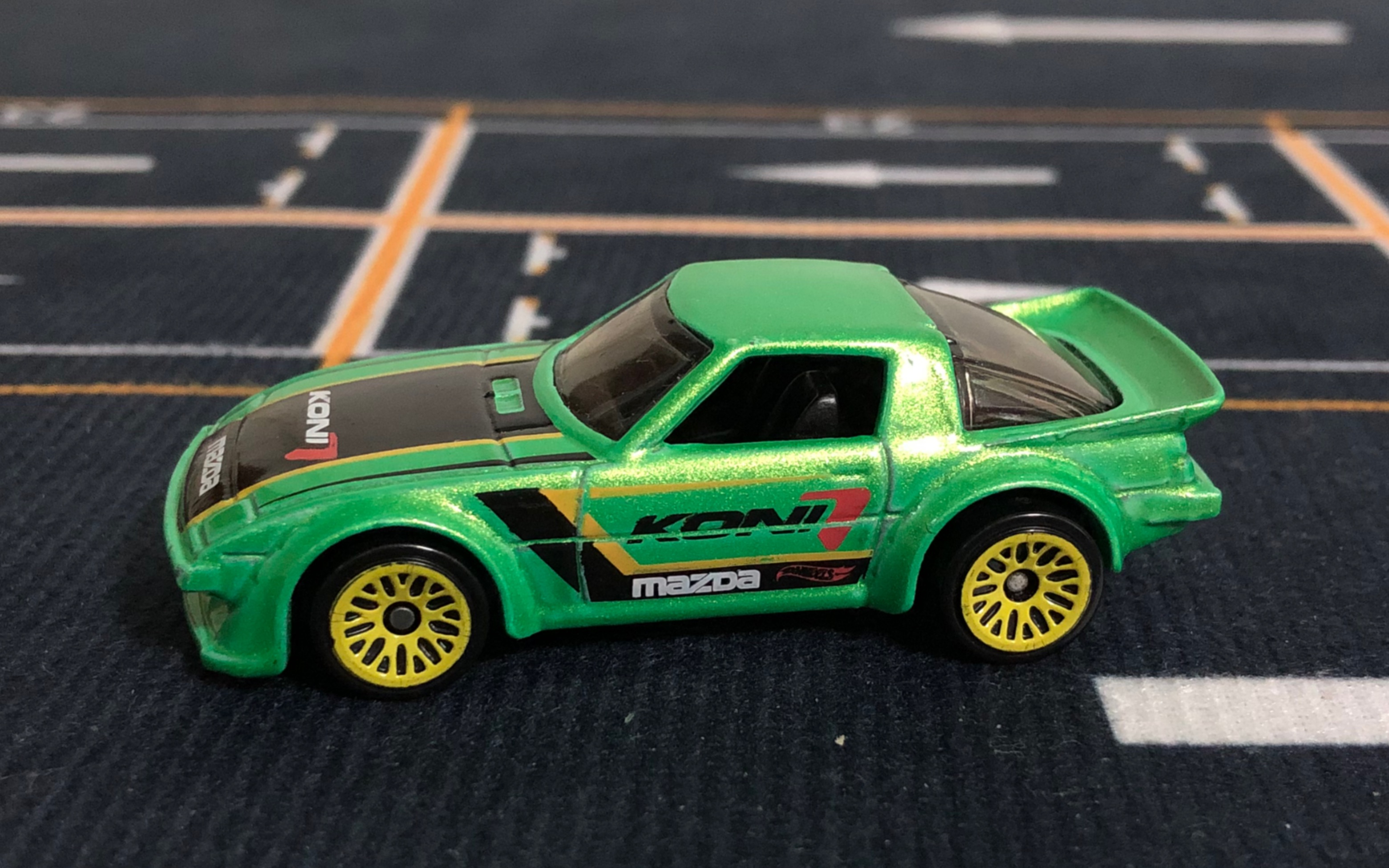 风火轮 hotwheels 马自达 mazda rx-7