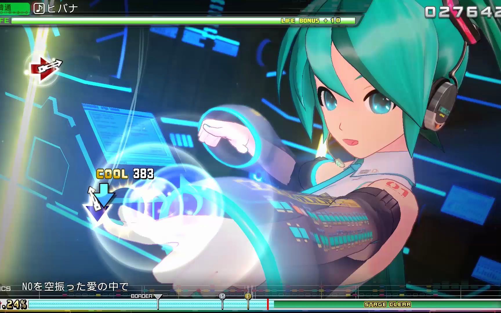 [图]【初音未来 Project DIVA MEGA39’s+】锐雯玩家的手速练习