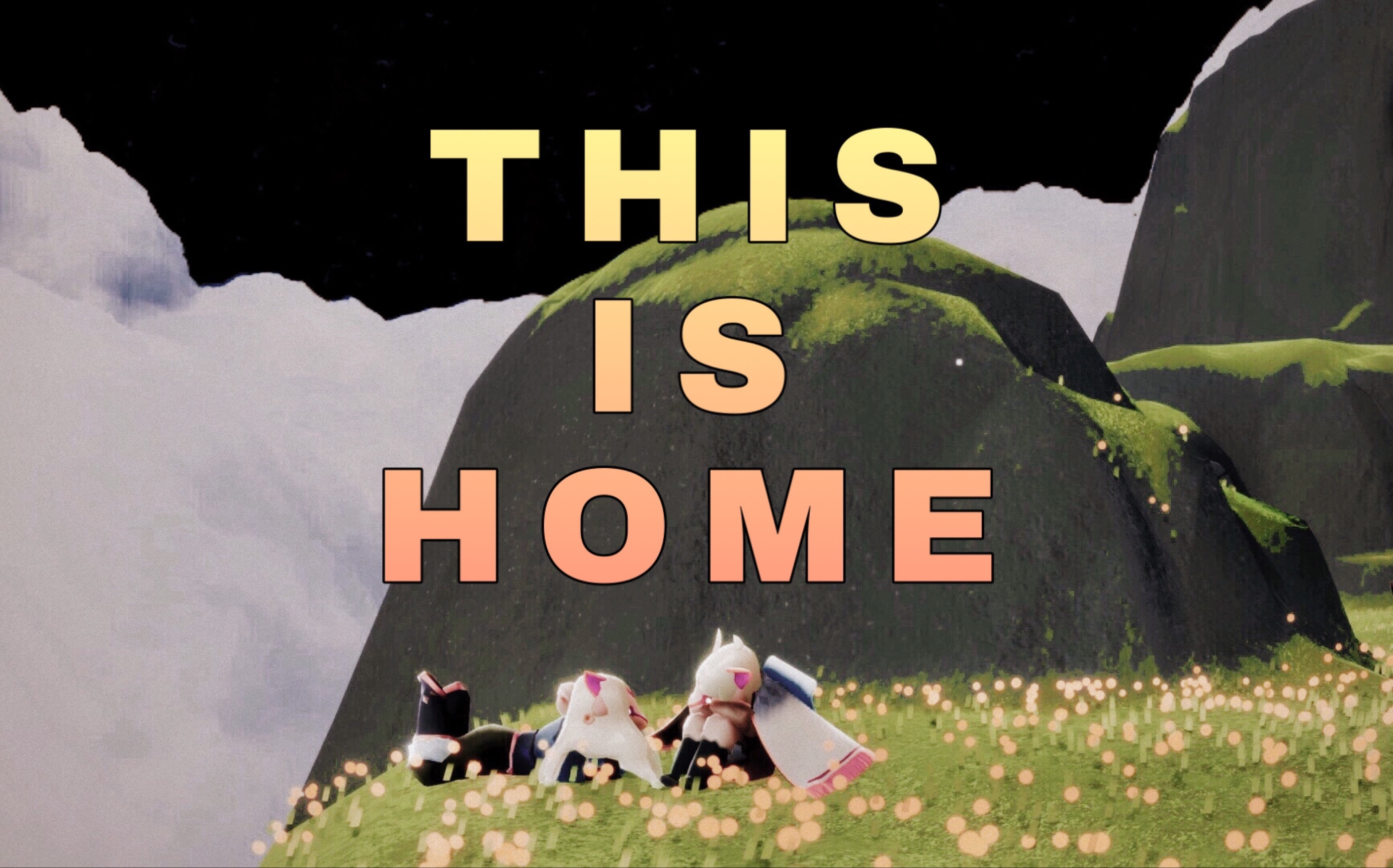 [图]【sky光遇】This is home - Cavetown