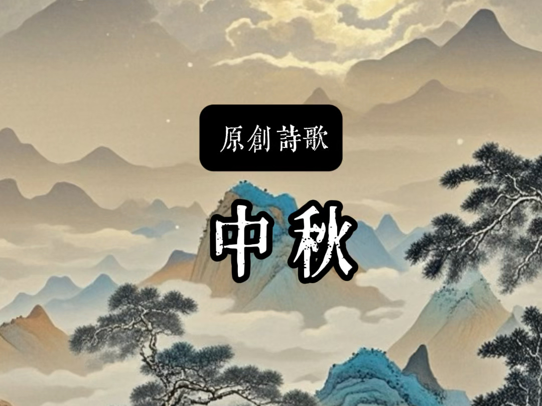 原创诗歌|中秋哔哩哔哩bilibili