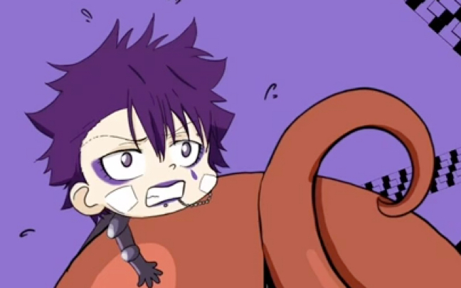 【procreate】《家庭教师reborn》史卡鲁真的太可爱了