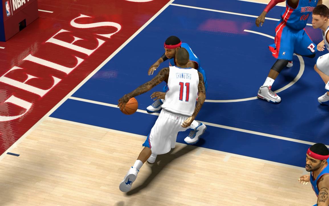 [图]【游戏集锦】《NBA2K14》经典动作复刻