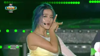 Descargar video: 【池赫拉后援会】20140806 MBC Show Champion Z.HERA（池赫拉） - 岛（D island） 