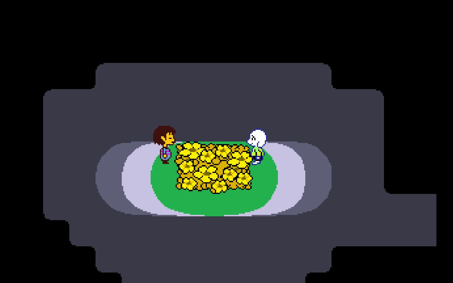 [图]UNDERTALE 幸福的大结局