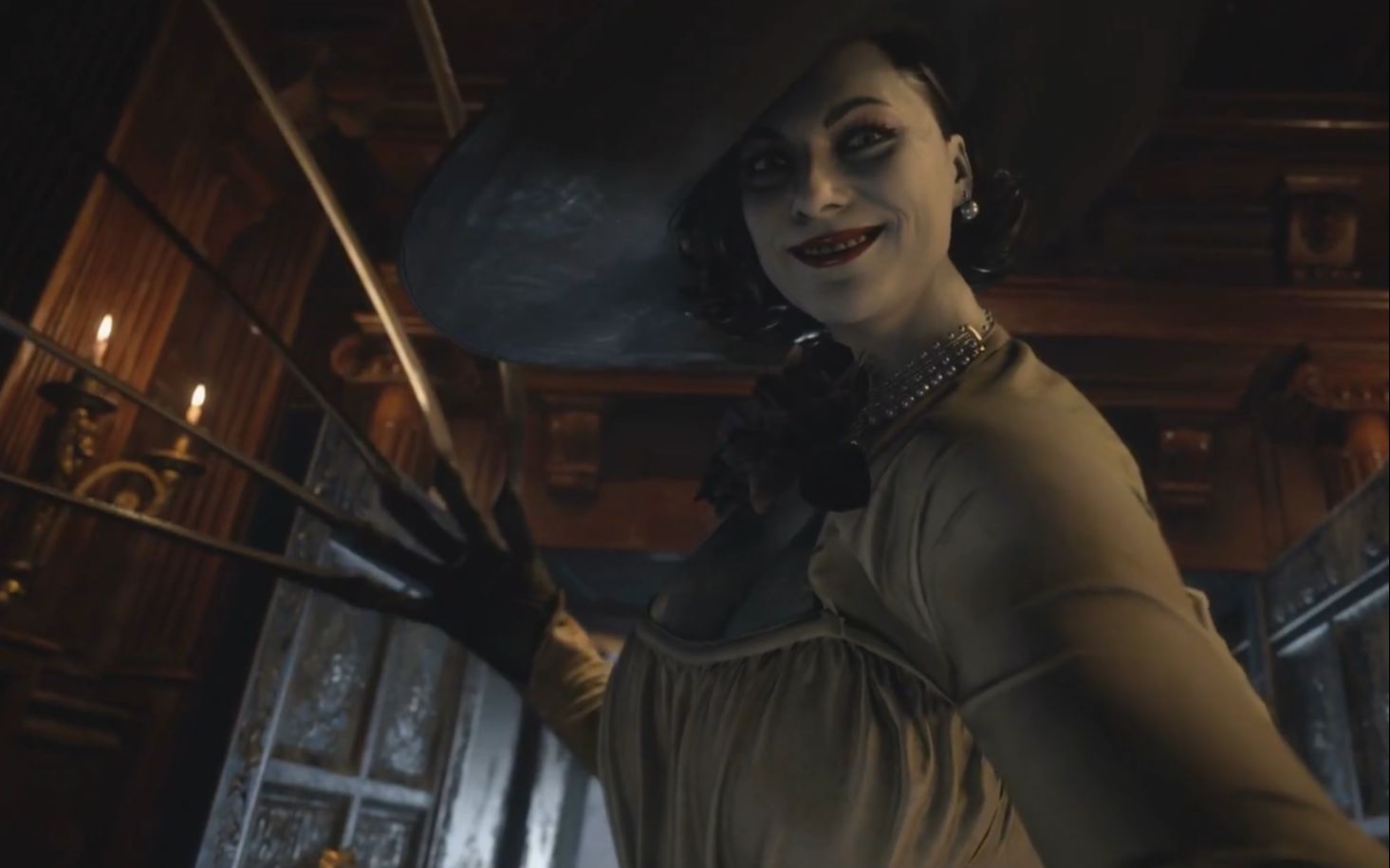 持续更新字幕生化危机8村庄demo速通合集20210122