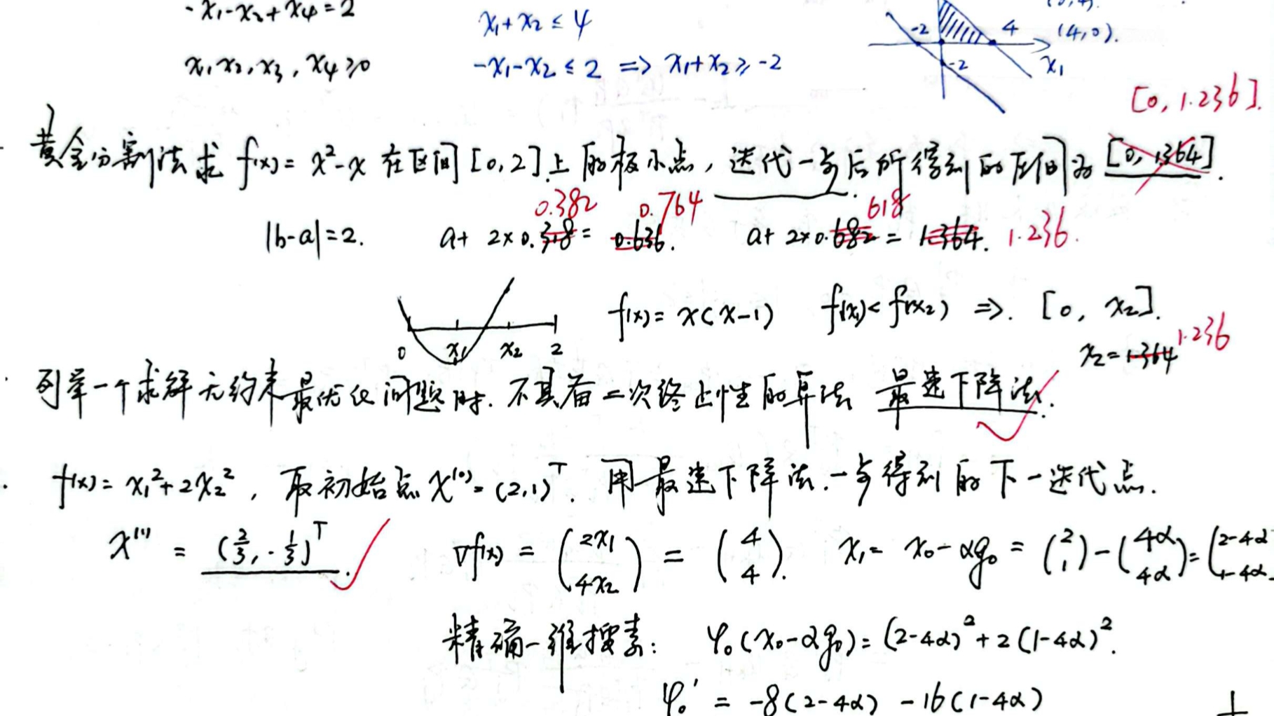 南邮期末最优化方法.试卷.2014.2017.2019.2020.2021.2023填空哔哩哔哩bilibili