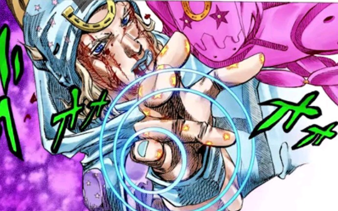 [图]JOJO SBR：完美的骑兵回旋