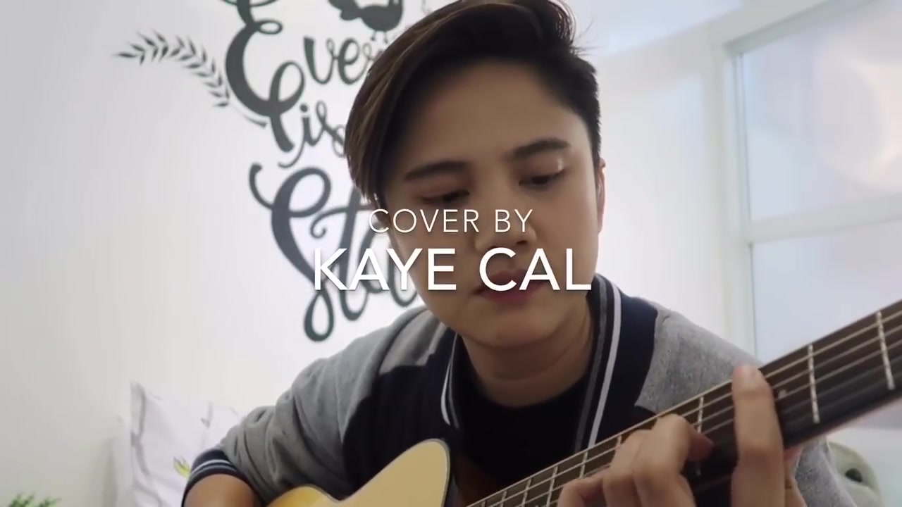 [图]菲律宾人气歌手翻唱经典R&B Let’s Stay Together - Al Green (KAYE CAL Acoustic Cover)