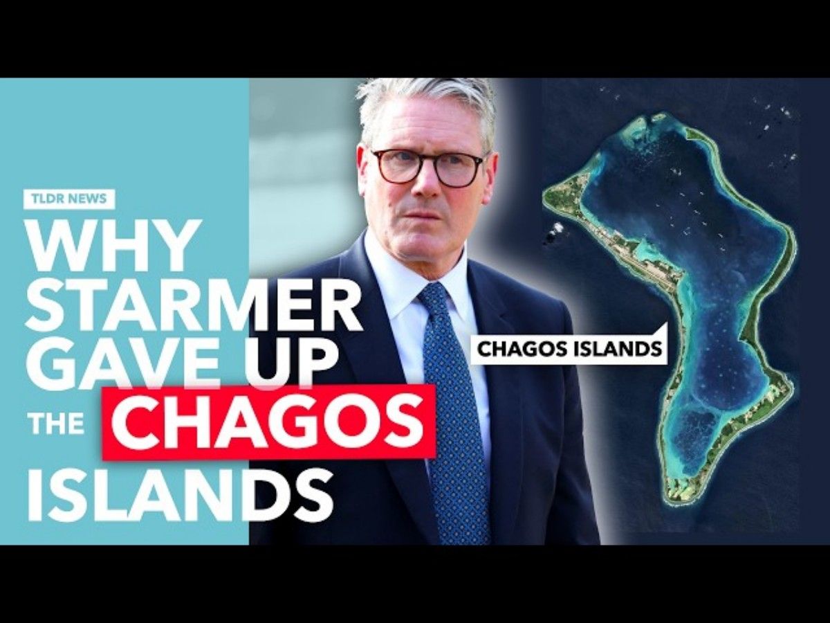 英国新闻 Why the UK is Giving Up the Chagos Islands哔哩哔哩bilibili