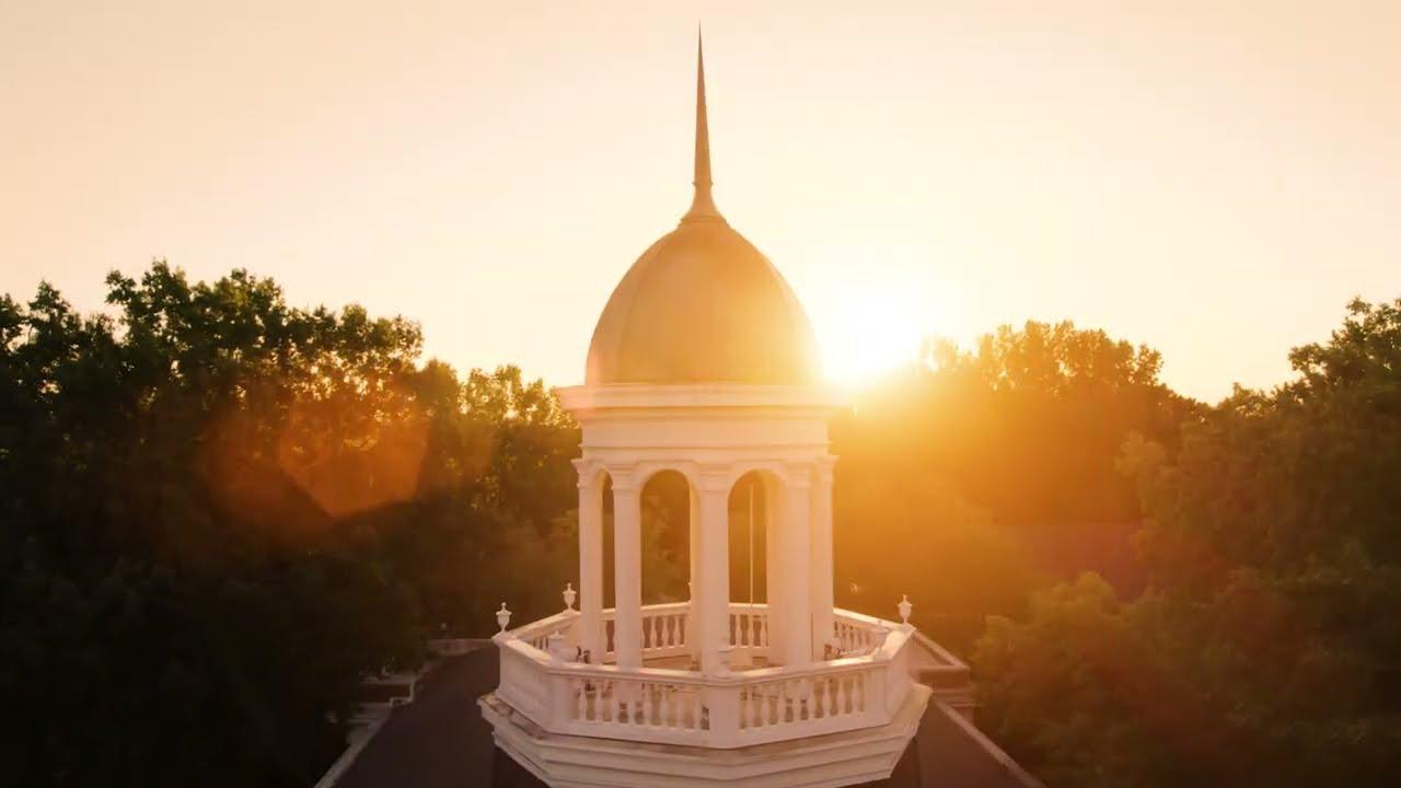 sunrise at elon university