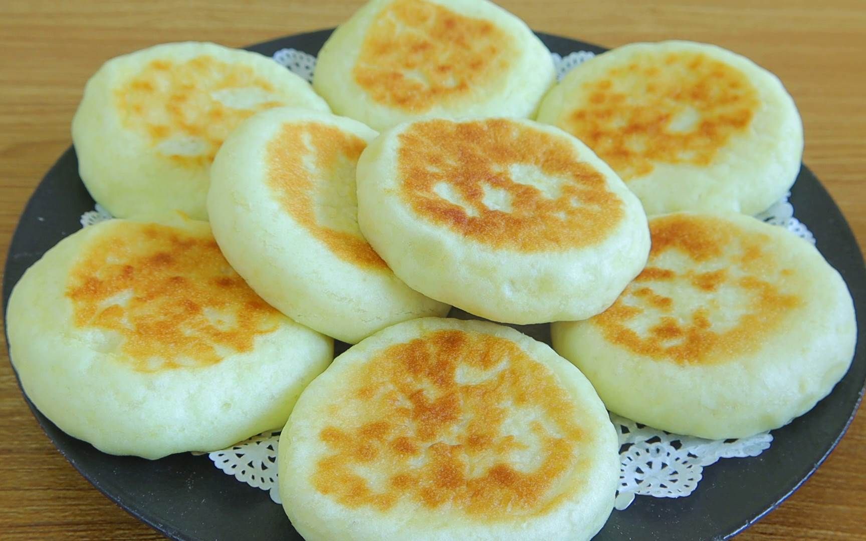 发面小糖饼这样做又暄又软,做完忍不住吃了三张,比面包还好吃,解馋