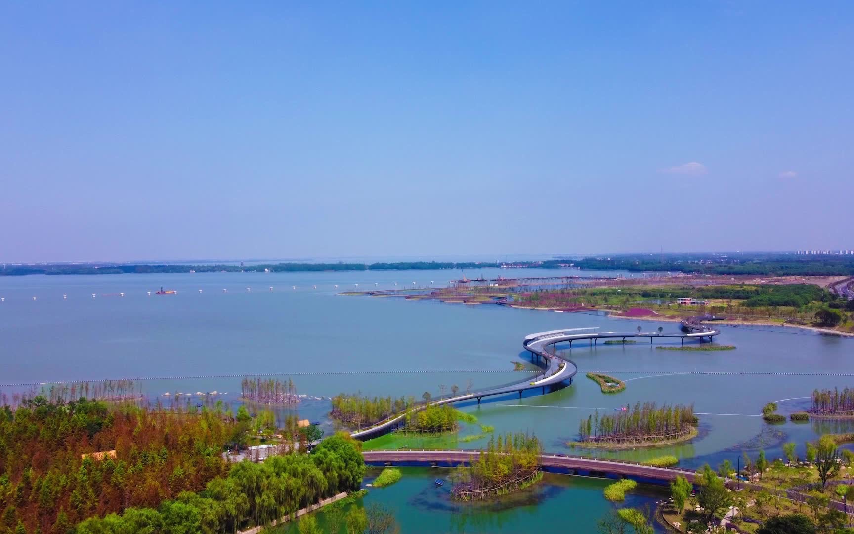 【江苏苏州·元荡】秋日元荡