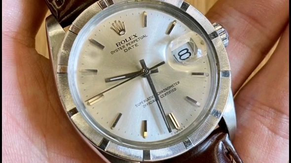 古董劳力士1501十三划 ,1570机芯