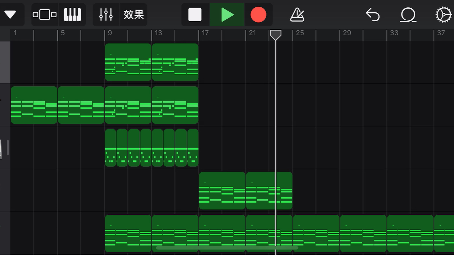 [图]库乐队随便搞的Repeat After Me (Interlude) - The Weeknd