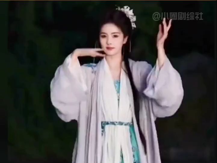 白鹿李青月跳舞直拍