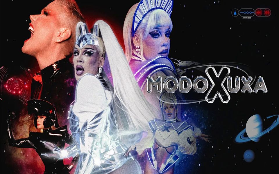 【巴西】gloria groove - modo xuxa part. xuxa (cli