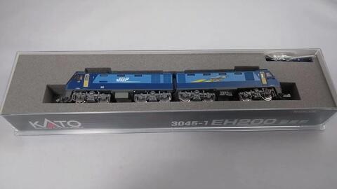 N比例】铁道模型KATO 3045－1 EH200 量産形(2020年5月再生産品) 開封 