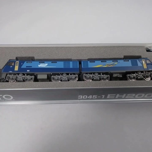 N比例铁道模型KATO －1 EH 量産形年再生産品 開封