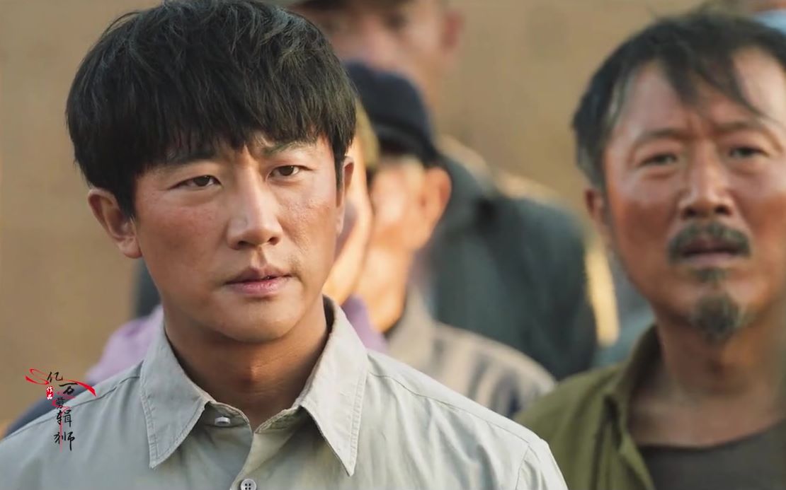 她的心被锁在这了,人又怎么可能逃得了 #电视剧山海情    #黄轩