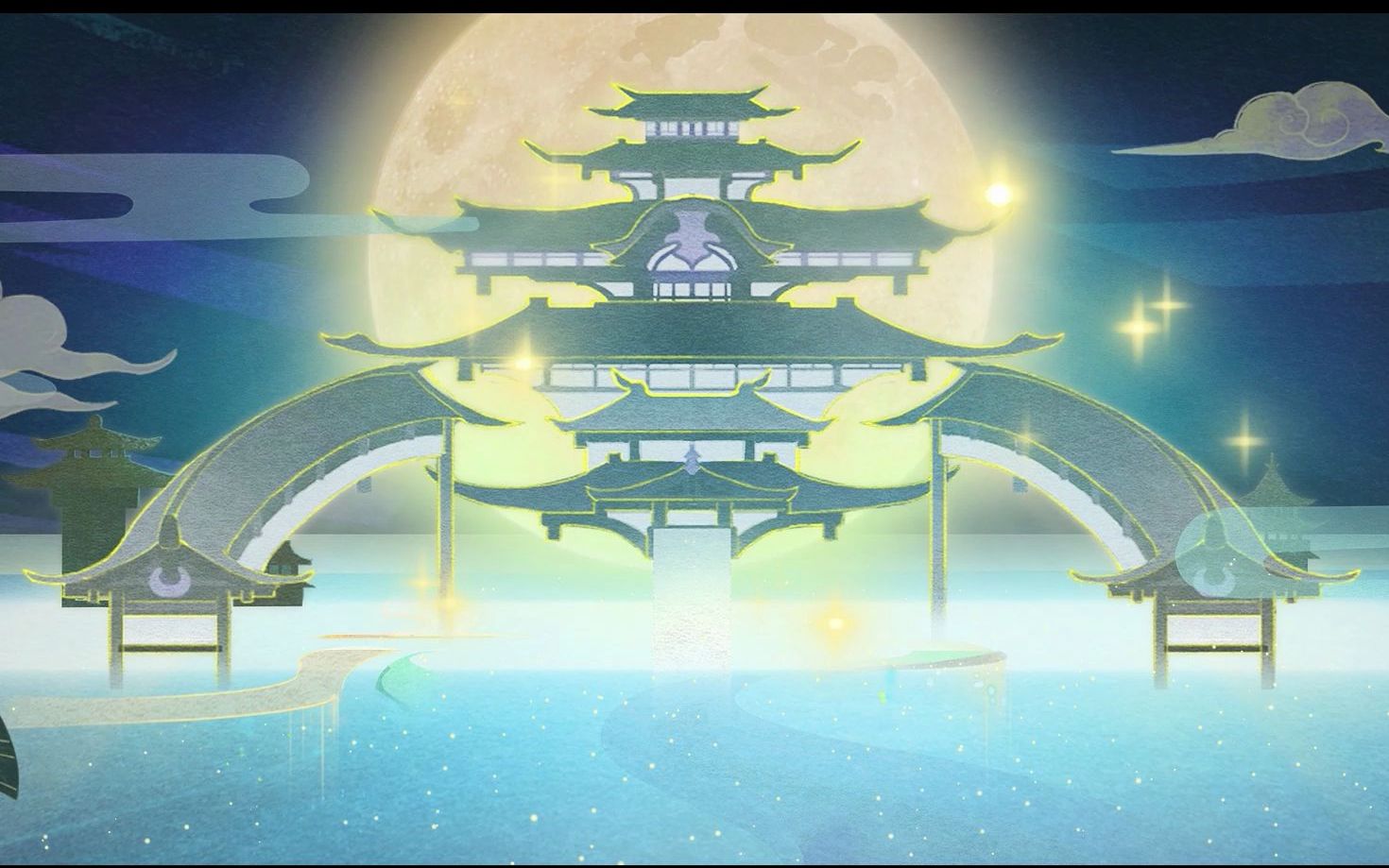 神都夜行录长风御月逐清光宴席嘉赏庆中秋