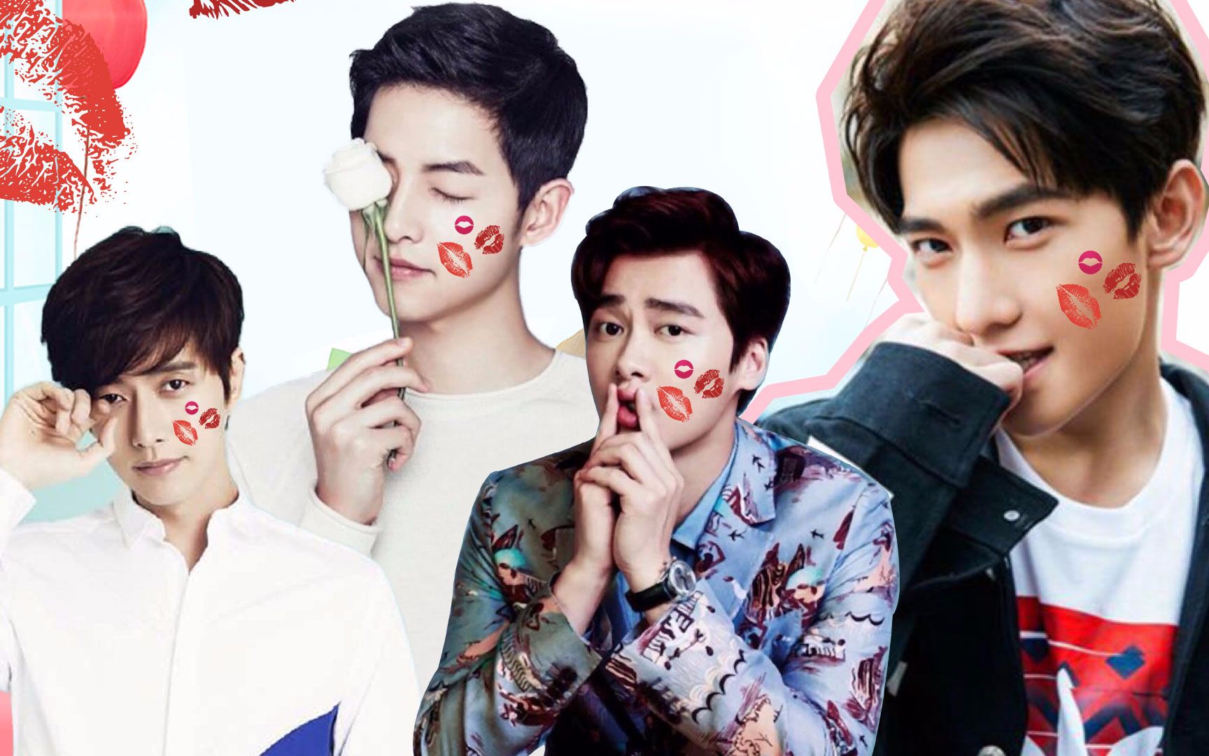 赵又廷,李易峰,杨洋,男神撩妹瞬间太酥了!