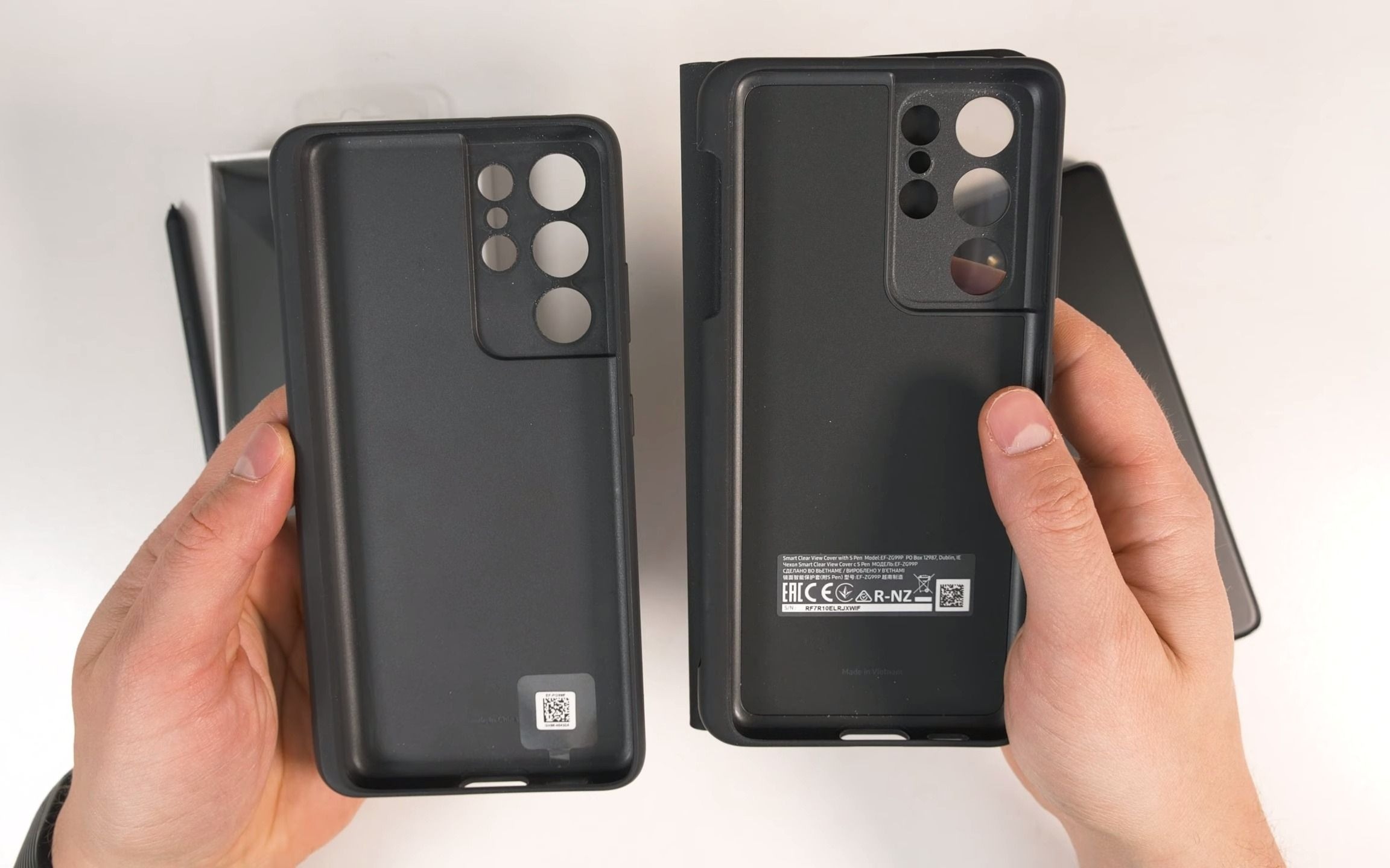 【手机测评】三星 galaxy s21 ultra s-view spen保护壳 上手使用